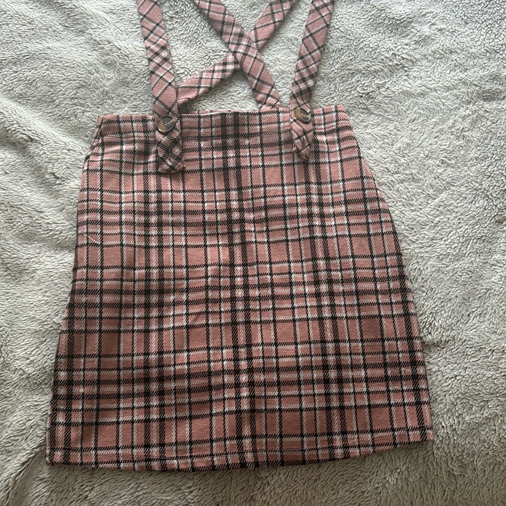 Hollister Plaid Skirt XS
